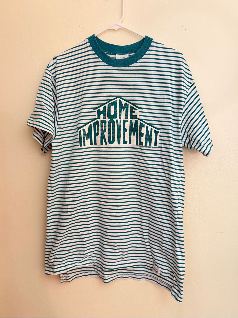 Vintage 90s 'Home Improvement' Graphic Tee